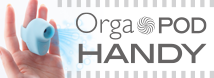 オルガポッド・ハンディ人気のクリトリス吸引オルガポッドに指にはめて使用する超小型サイズ登場！！
