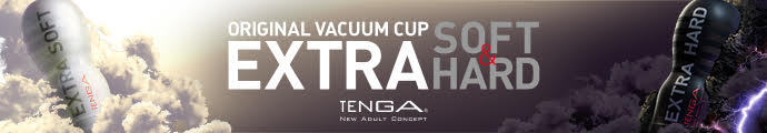 TENGA ORIGINAL VACUUM CUP 至高のソフト、究極のハード降臨