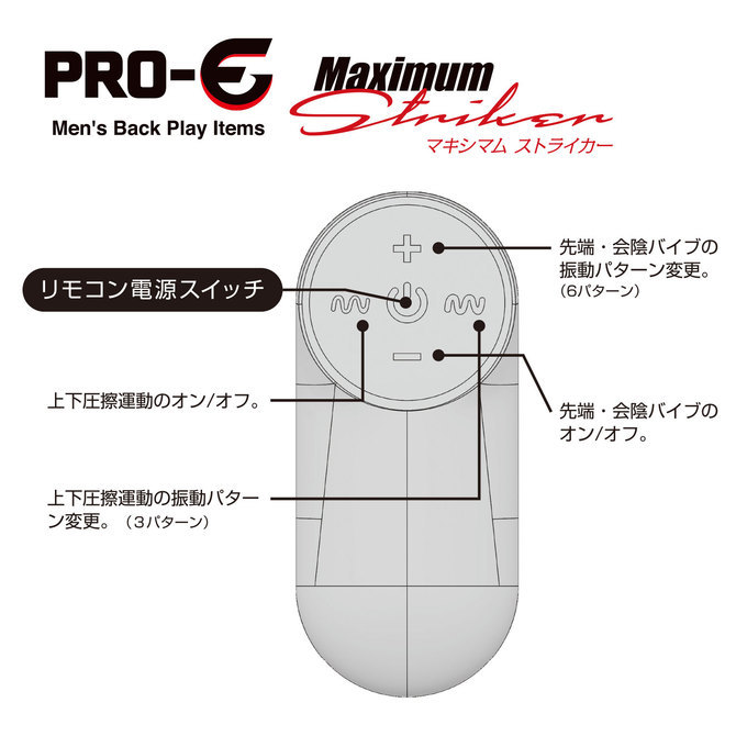 PRO-E Maximum Striker（プロイー マキシマム ストライカー）　セット 商品説明画像9