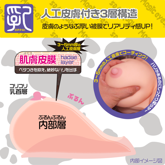 【人工乳房】ぱふぱふ日和3.0　セット 商品説明画像5