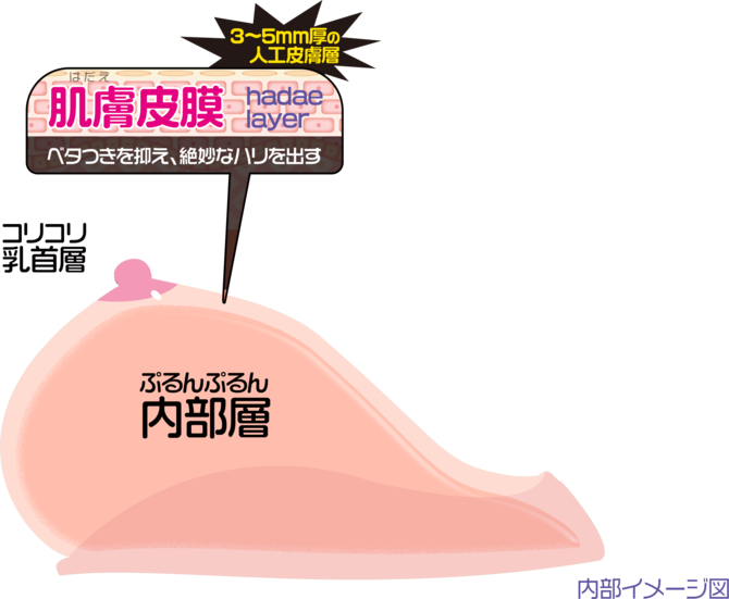 【人工乳房】ぱふぱふ日和3.0　セット 商品説明画像15