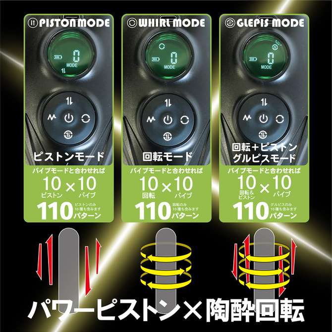 GLEPIS X　&　PISTRO X セット 商品説明画像10