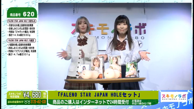 FALENO STAR JAPAN HOLE セット 商品説明画像17