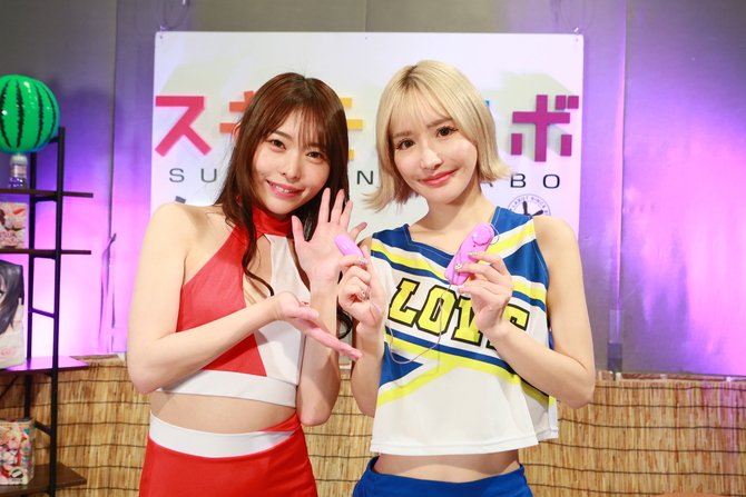 夏の性活を応援するコスチュームセット（バズり散らかしたいLOVEチアリーダー&ワールドクラスレースクイーン） 商品説明画像6