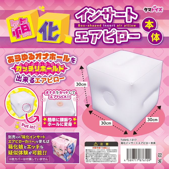 合歓垣天音 箱化インサートエアピローオールインワン セット 商品説明画像6