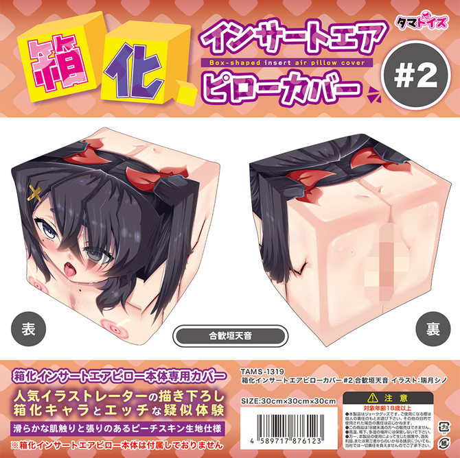 合歓垣天音 箱化インサートエアピローオールインワン セット 商品説明画像8