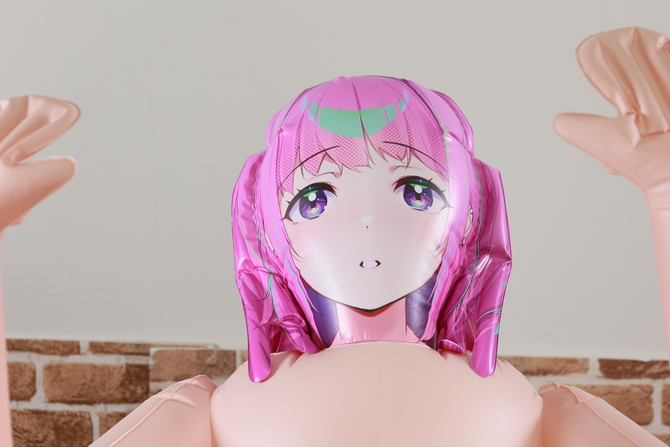 2.5Dガールフレンド 後背位Ver. 彩湖めとり  セット【今ならなんと直筆サイン入り自撮りチェキが付いてくる!!】 商品説明画像3