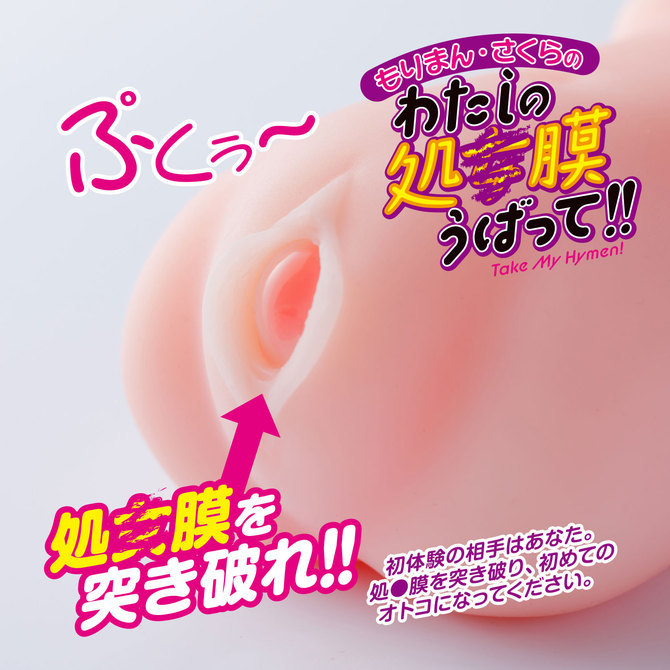 【M-ZAKKAオリジナルトルソーホール！】わたしの処●膜うばって！！ セット 商品説明画像9