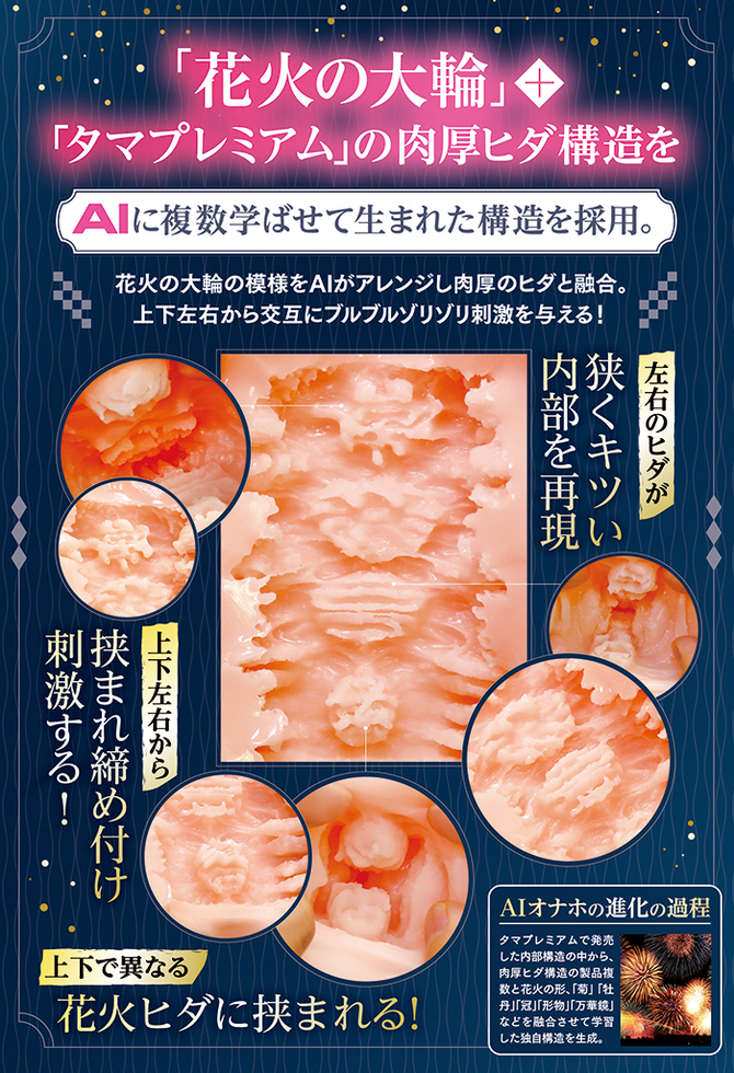 プリントインサートエアピロー　AI　セット【★5オナホAIV-アイヴ-NO.09付！】 商品説明画像15