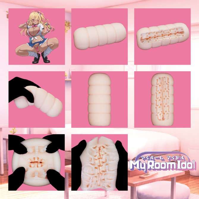 COOLP　Ｍｙ　Ｒｏｏｍ　Ｉｄｏｌ セット 商品説明画像8