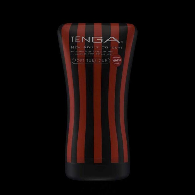 TENGA黒ソフトチューブ・カップ　スペシャルハードエディション TOC-102H 商品説明画像2