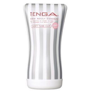 TENGA白　ソフトチューブ・カップ　スペシャルソフトエディション TOC-102S