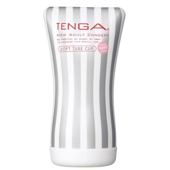 TENGA白　ソフトチューブ・カップ　スペシャルソフトエディション TOC-102S 商品説明画像1