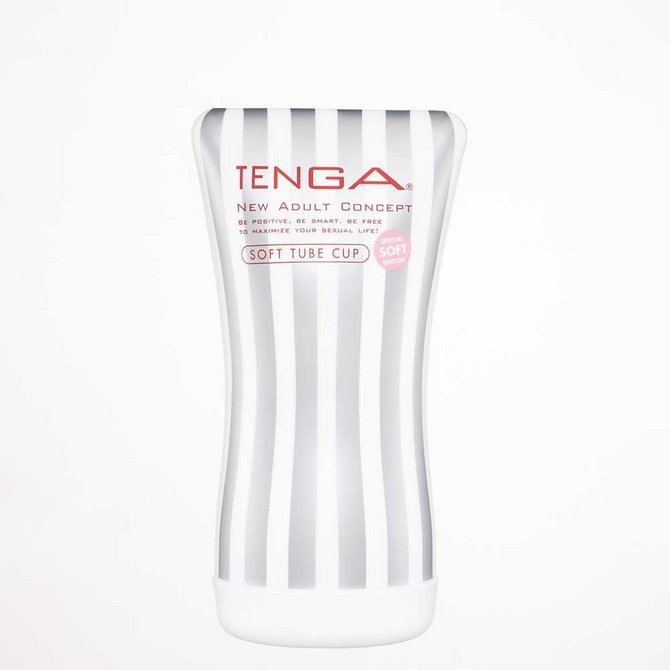 TENGA白　ソフトチューブ・カップ　スペシャルソフトエディション TOC-102S 商品説明画像2