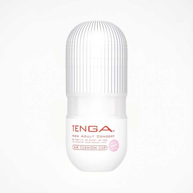 TENGA白　エアクッション・カップ　スペシャルソフトエディション TOC-105S 商品説明画像2