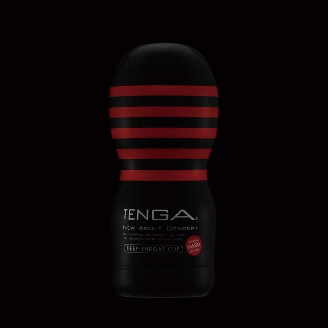 【バキュームコントローラー対応！】TENGA黒　ディープスロート・カップ　スペシャルハードエディション TOC-101H 商品説明画像2