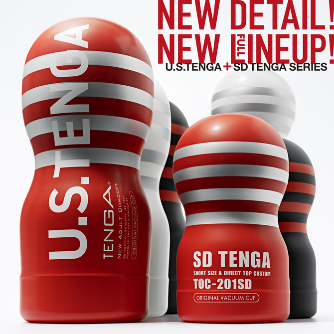 U.S.TENGA ORIGINAL VACUUM CUP	【リニューアル!】	TOC-201US 商品説明画像2