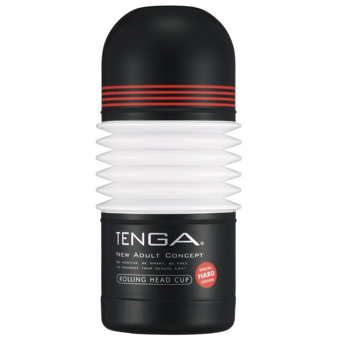 TENGA黒ローリングヘッド・カップ　スペシャルハードエディション TOC-103H 商品説明画像1