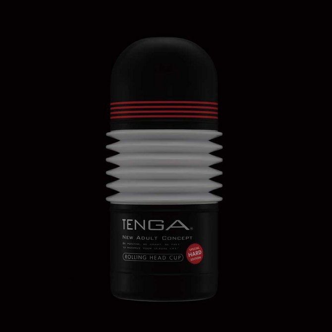 TENGA黒ローリングヘッド・カップ　スペシャルハードエディション TOC-103H 商品説明画像2