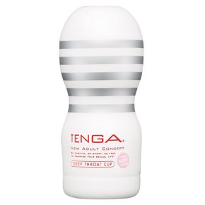 【バキュームコントローラー対応！】TENGA白ディープスロート・カップ　スペシャルソフトエディション TOC-101S