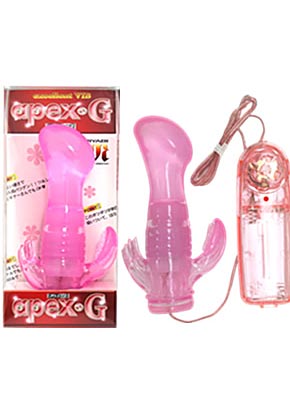 【販売終了・アダルトグッズ、大人のおもちゃアーカイブ】apex G(アペックスジー) ピンク