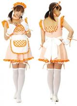 【販売終了・アダルトグッズ、大人のおもちゃアーカイブ】SweetMaidGirl オレンジ (スウィートメイドガール)　〇 メイド服