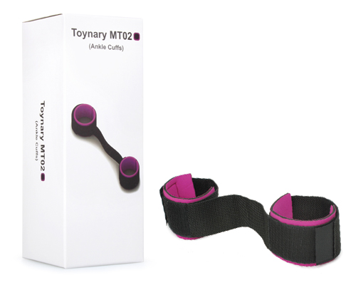 Toynary MT 02 【Ankle Cuffs】 商品説明画像1