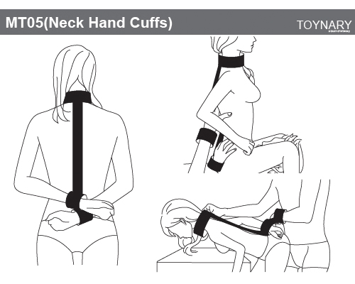 Toynary MT 05 【Neck Hand Cuffs】 商品説明画像2