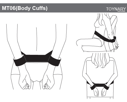 Toynary MT 06 【Body Cuffs】 商品説明画像2