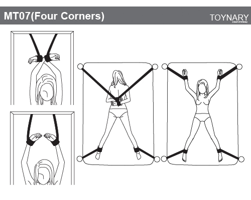 Toynary MT 07 【Four Corners】 商品説明画像2