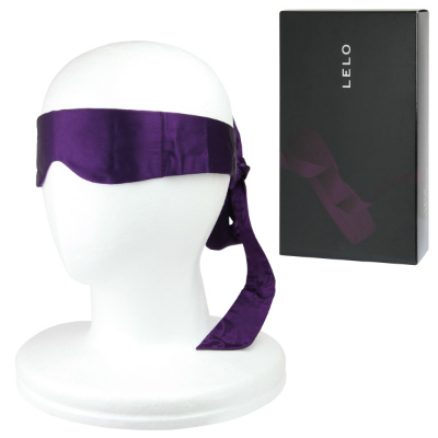 LELO　インティマ　パープル　INTIMA Purple シルクブラインドフォールド 商品説明画像5