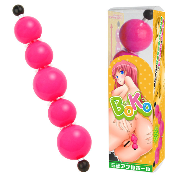 BOKO-ぼこ　ピンク 商品説明画像1
