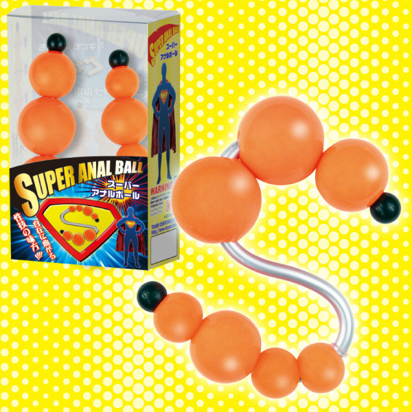 SUPER ANAL BALL(スーパーアナルボール） 商品説明画像1