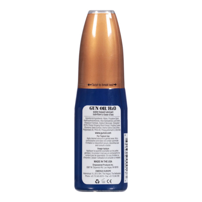 GUN OIL（ガンオイル） H2O 2oz(59ml) 商品説明画像2