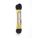 高品質緊縛用麻縄　（ブラック）　7メートル　◇ 縄・ロープ・チェーン