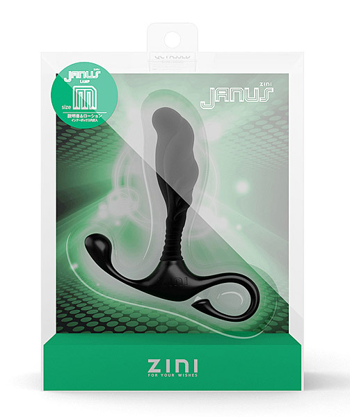【販売終了・アダルトグッズ、大人のおもちゃアーカイブ】ZINI JANUS Lamp Medium NZIN-009 商品説明画像2