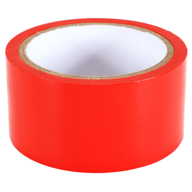 ラブファクター ボンデージテープ 赤 簡単拘束 非粘着SMテープ 20m使用 商品説明画像2