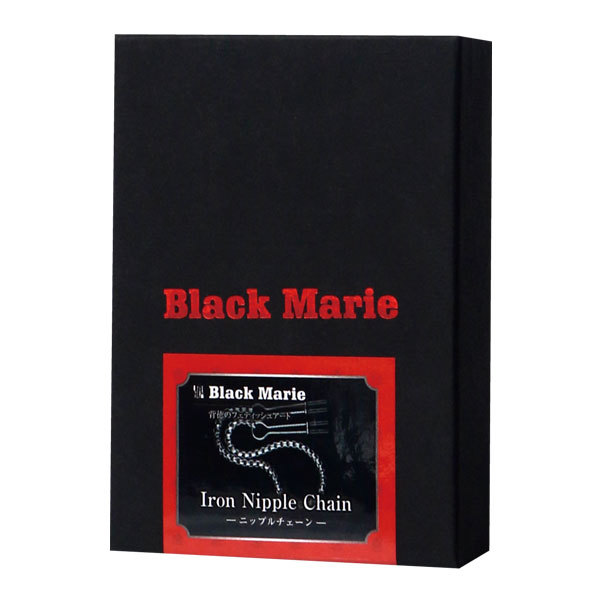 Black Marie（ブラックマリー）Iron Nipple Chain-ニップルチェーン- 商品説明画像2