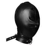 Black Marie（ブラックマリー）Leather Choke Mask-呼吸制御マスク- その他