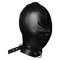 Black MarieiubN}[jLeather Choke Mask-ċz}XN-