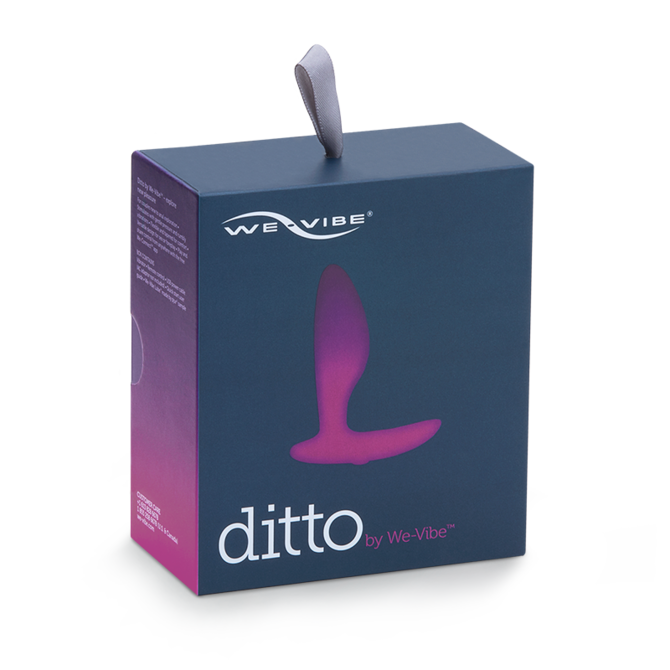 We-Vibe Ditto Purple(ウィーバイブ ディット パープル ) 商品説明画像1