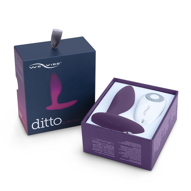 We-Vibe Ditto Purple(ウィーバイブ ディット パープル ) 商品説明画像6