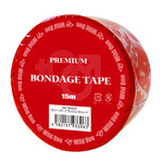 ボンデージテーププレミアム 15m　 レッド 拘束テープ