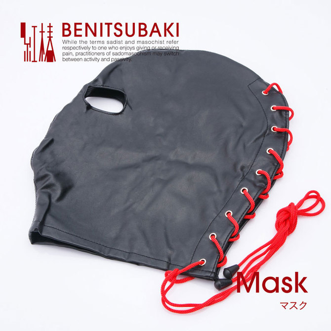 紅椿 BENITSUBAKI　マスク ◇ 商品説明画像2
