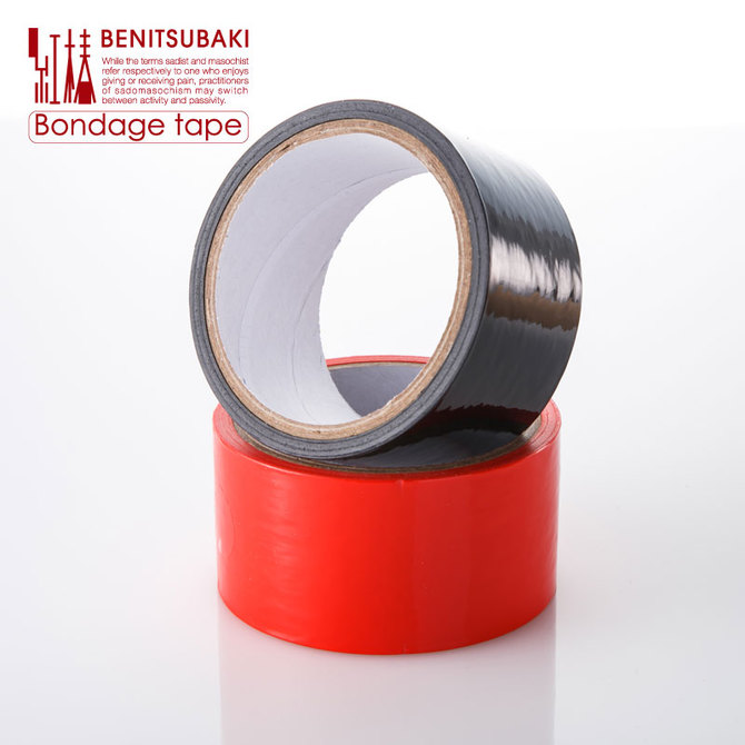 紅椿 BENITSUBAKI　ボンテージテープ 15m　ブラック 商品説明画像5