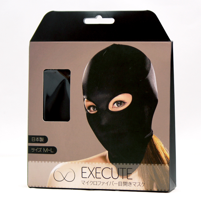 EXECUTE　マイクロファイバー目開きマスク 商品説明画像3