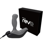 【限定1500ポイント還元!】NEXUS REVO2 Grey（ネクサスレボ2 グレー） 電動エネマグラ