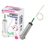 MEDY[メディ] no.10 チューブ付きプラスチックシリンジ150ml 医療