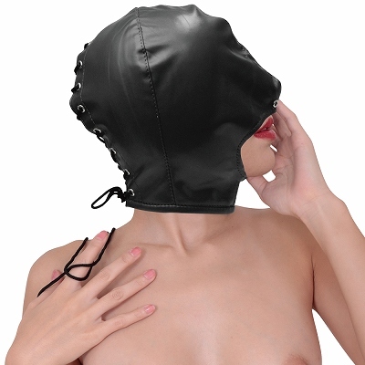 BDSMマスク　ブラック 商品説明画像4