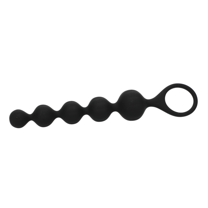 Satisfyer Beads black（サティスファイヤー ビーズ） ブラック （アナルビーズ2個セット） 商品説明画像5